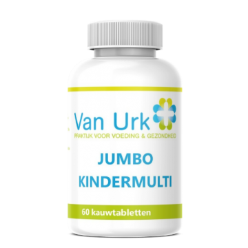 Jumbo kindermulti 60 kauwtabletten
