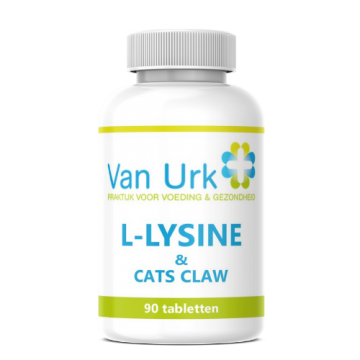 L lysine cats claw 90 tabletten