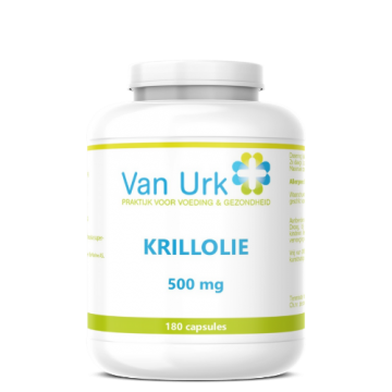 Krillolie 180 capsules