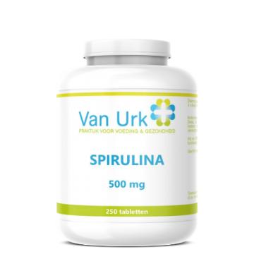 Spirulina 500 tabletten