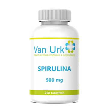 Spirulina 250 tabletten