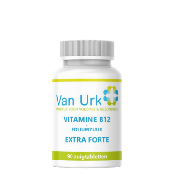 B12  foliumzuur 90 zuigtabletten