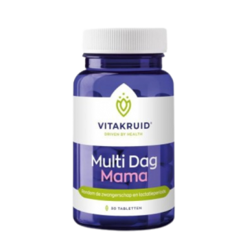 Vitakruid multi dag mama 30 tabletten