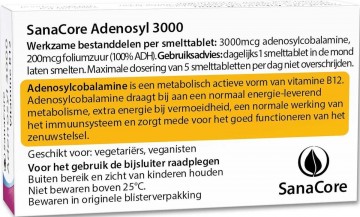 Adenosyl 3000 achterkant