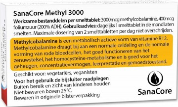 Methyl 3000 achterkant