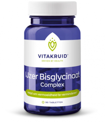 IJzer Bisglycinaat Complex Vita Kruid