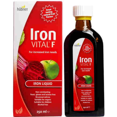 Verbetering Motiveren Punt Iron Vital F (vloeibaar ijzer) - Supplementen - Van Urk Voeding